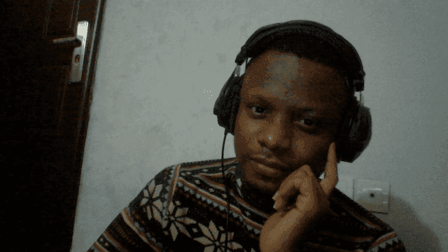 Mfon Eti-mfon taking a selfie during the Scala Africa Program.