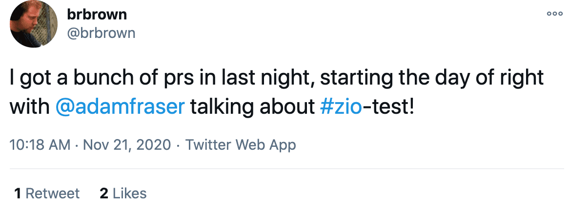 Brown tweet